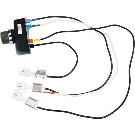 7628 Zündset pour Weber Genesis 310 & 320 Gasgrills mit Frontsteuerung (2011 - Neuer), elektronischer Zünder, Elektrodenzünder pour Weber Genesis 300 Serie (1/3)