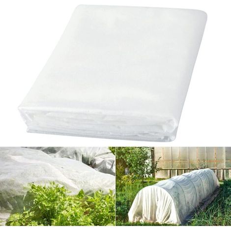 Voile d Hivernage pour Plantes Exterieur, Voile Hivernage Rouleau Protection Plante Hiver, Voile d Hivernage Jardin,2 x 5 m (1/5)