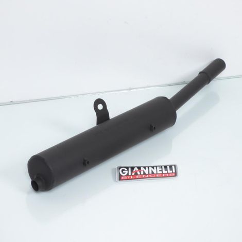 Silencieux d échappement GIANNELLI pour Moto Yamaha 50 Dt R Auto (1/4)
