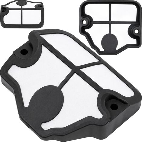 FILTRE D'AIR pour HUSQVARNA 36 136 137 141 142 Moteurs Simrayage Tronçonneuse 530029811 SL1179 (1/5)