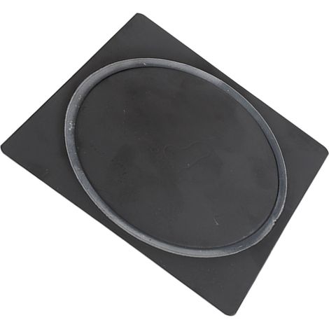 Bonde de sol en acier inoxydable, anti-refoulement, désodorisante, à pédale, type pression, pour douche (1/5)