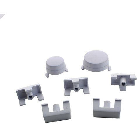 BOUTON FONCTION BLANC  9006493 pour Lave linge ESSENTIEL B LAVE LINGE COMPACT ESSENTIELB ELF 814DD4, LAVE LINGE HUBLOT ESSENTIELB ELF 614DD4, LAVE LINGE HUBLOT ESSENTIELB ELF 714DD4, LAVE LINGE HUBLOT