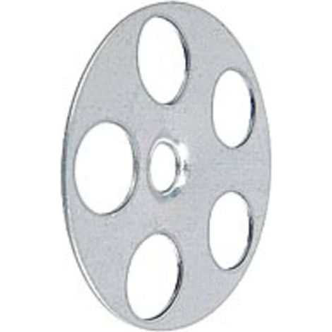 Fischer 100x rondelles d'isolation HA 36 perforées acier inoxydable A4 - 004285 (1/2)