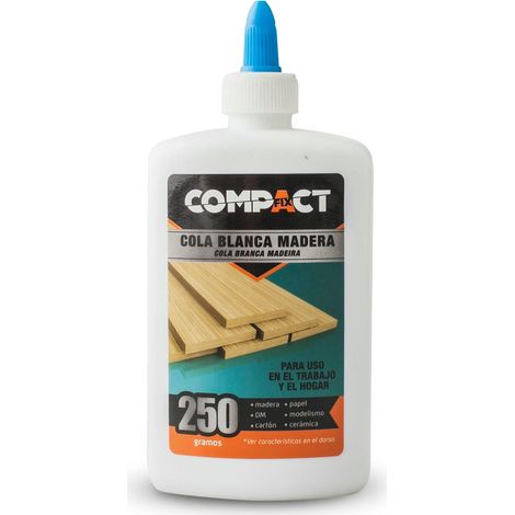 Pegamento Compactfix compact polivinilo 250 g blanco