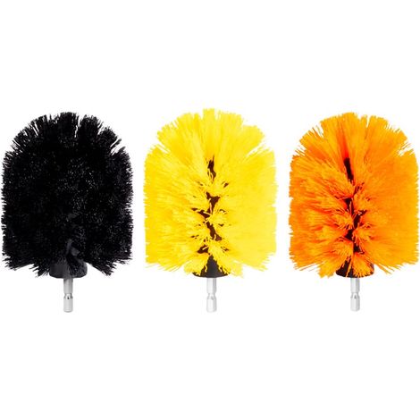 Set de Brosses pour Perceuse 3-pièces (1/2)