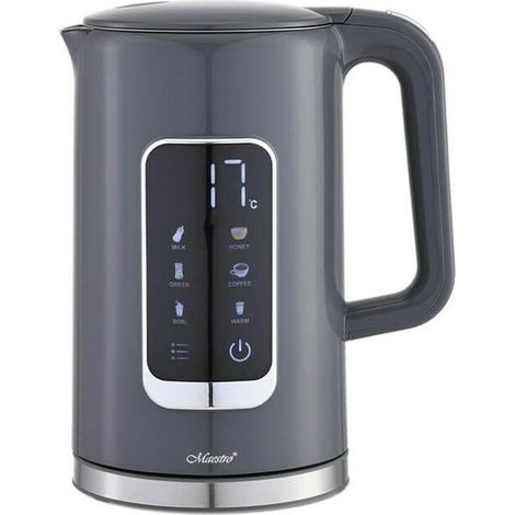 Bouilloire électrique Maestro MR-024-GRIS (1/3)