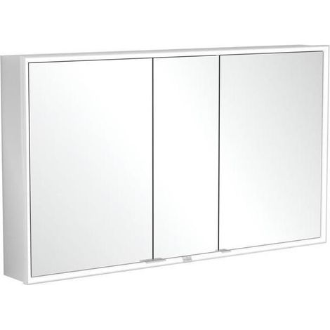 Villeroy & Boch My View Now Einbau-Spiegelschrank, 3 Türen, mit (1/5)