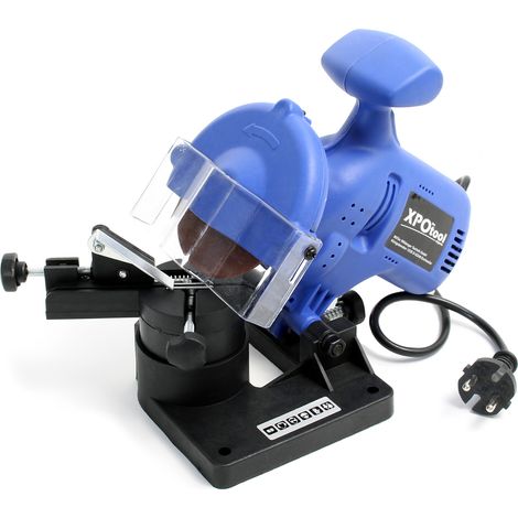 Wiltec Afilador de cadenas para motosierra 220W 7500 rpm con disco abrasivo afilar cadenas (1/5)