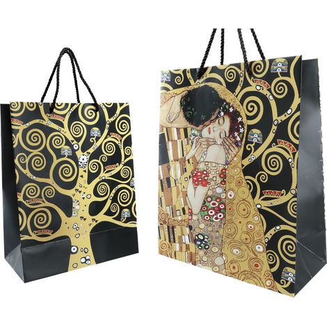 Bolsa de regalo - G. Klimt, El beso (carmani)