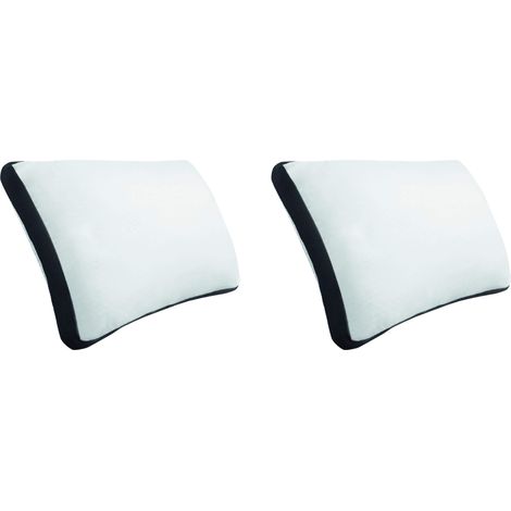 Lot de 2 oreillers Bultex Aeropower 40x60 (1/4)