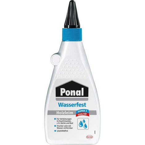 Colla per legno Ponal super 3 impermeabile senza solventi (1/4)