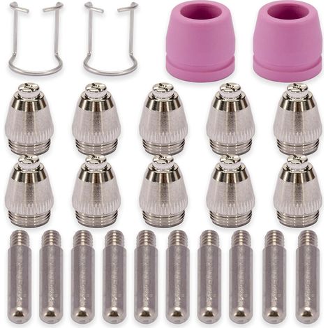 SG-55 AG-60 WSD-60 Lot de 24 embouts de coupe plasma 76,2 cm (1/5)
