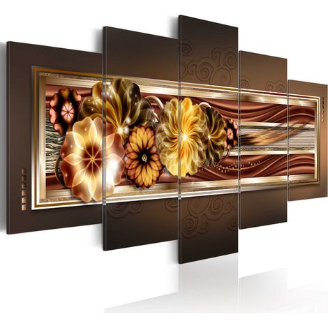 Quadro - Tra le onde d'oro - 100x50 (1/4)