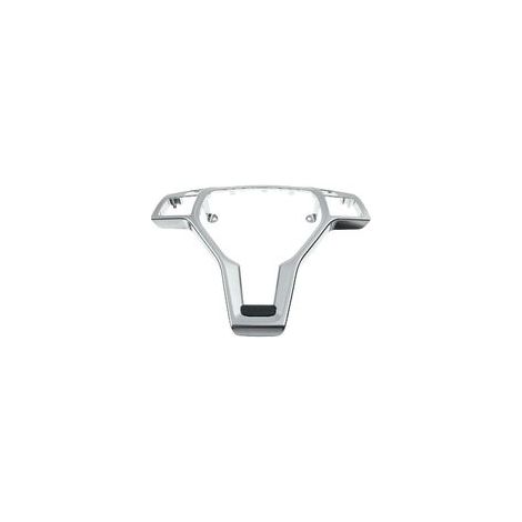 Rivestimento del volante argento per Mercedes Classe C W204 09946400139107