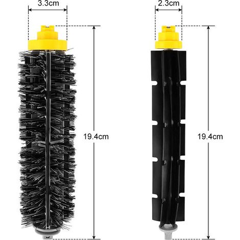 Accessoires pour irobot Roomba 600 610/620/630/650/680 Series Robot Aspirateurs (Combo 4) (1/3)
