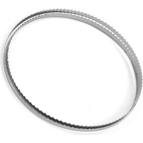 Lame pour scie à ruban 1400mm x 6,35mm – Acier à ressort au carbone SK5 – 6 dents par pouce pour coupe nette – Compatible avec scies à ruban (1/5)