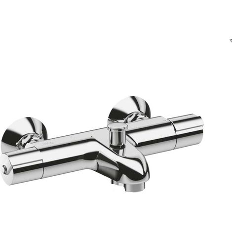 Jika Deep - Grifo termostático de bañera, cromo H3231U70044001 (1/2)