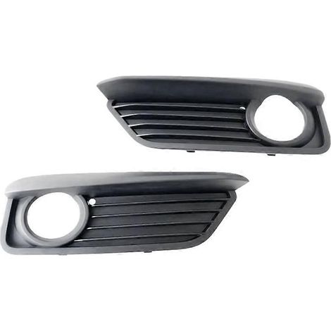 1 Paar 51117371666 51117371665 Unterer Nebelscheinwerferrahmen für die vordere Stoßstange für BMW 1er F20/21 LCI 2015-2019 (1/5)