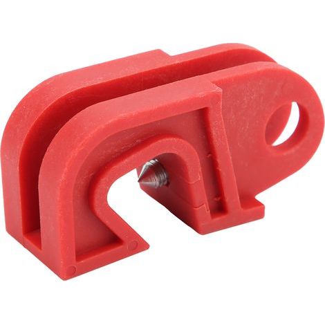 High-temperature resistant 0.4-inch nylon circuit breaker interlock device for workplace safety (1/5)