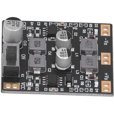 Module d'alimentation régulée 12 V vers ±5 V (1/5)