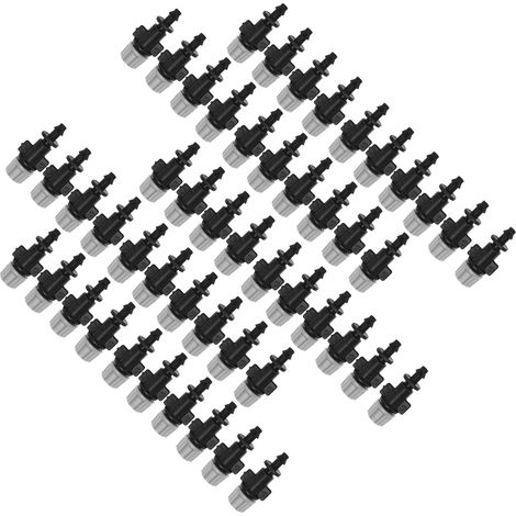 50-teiliges Set Sprühdüsen für Garten-Tropfbewässerungssysteme (1/5)