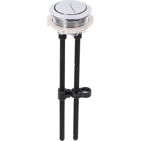 Bouton Poussoir Double pour Réservoir, Abs, Acier Inoxydable (1/5)