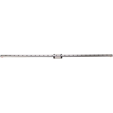 Rail coulissant linéaire 400mm, roulement en acier, centrage automatique, Guide coulissant pour imprimante 3D