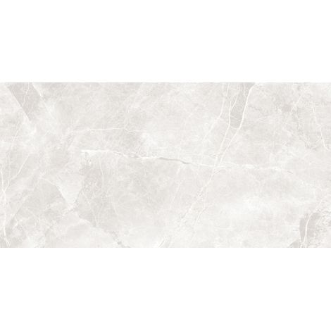 Mexen Eternity Bianco carreaux émaillés rectifiés G1, carreau sol-mur 120 x 60 cm, brillant - TL112-120-060-00