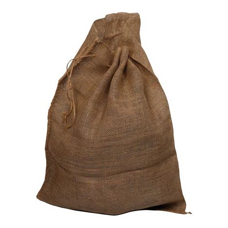 Toolland Cubierta protectora para plantas, yute, con cordón, 3 piezas