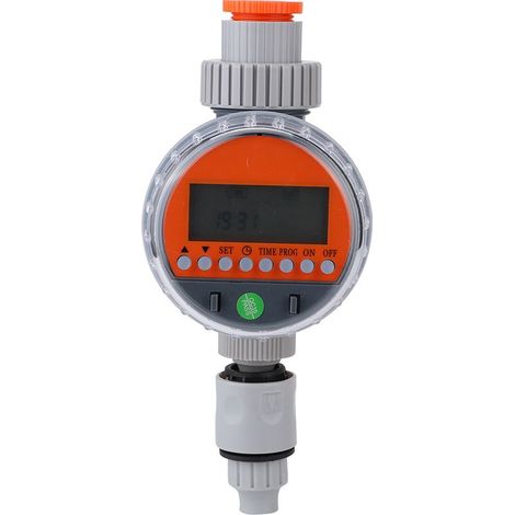 Intelligenter automatischer Rasensprenger G1-1/4 DN32, batteriebetriebener Bewässerungstimer, Gartengerät für zeitgesteuerte Bewässerung (1/4)