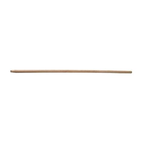 25,0 x MANICO LEGNO PUNTA CONICA X RASTRELLO STARS