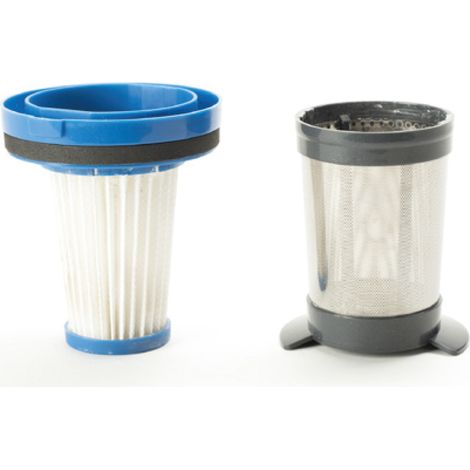 Black & Decker BXVMS600E Aspirador Escoba Azul 600 W