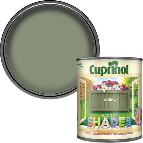 Cuprinol 5083483 Garden Shades Willow 1 litre CUPGSWIL1L