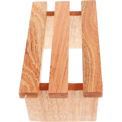 Tabouret Repose-Pieds en Bois pour Sauna et Bain Antidérapant Stable Accessoire Maison Usage Quotidien pour Garçon et Filles et Adultes (1/5)