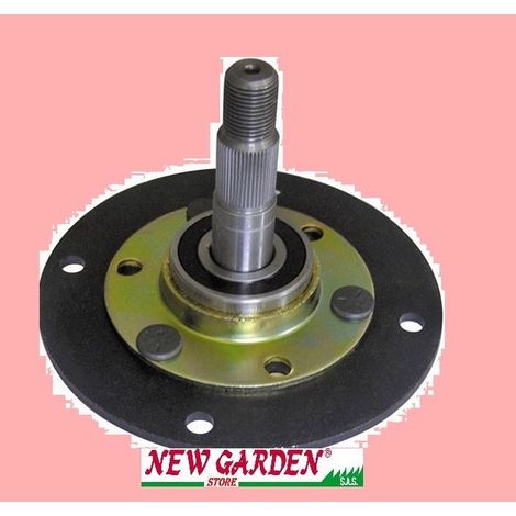 Supporto mozzo portalama trattorino rasaerba millerighe piatti 38  42 MTD 100062