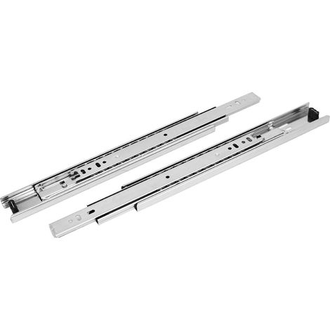 2Kugellager Schrank-Zubehör Möbel Schublade Slide Track Hardware Schubladenauszüge 30cm (1/3)