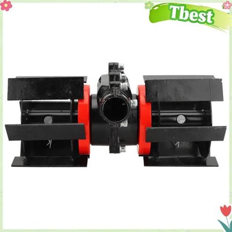 Tbest Roue de désherbage de motoculteur gazon à 9 dents, roue de désherbage, roue de labour profond, motoculteur piscine controle (1/5)