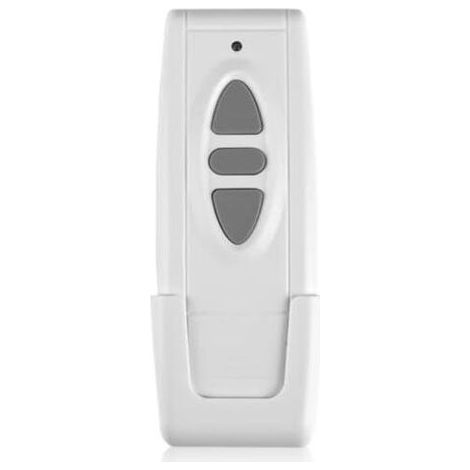 Télécommande universelle 433,92 MHz – Compatible volets roulants et portes de garage – 3 boutons – Portée 100m – Émetteur mural (1/5)