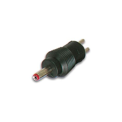 HQ-Power Conector de CC, 3,0 x 1,0 mm, negro