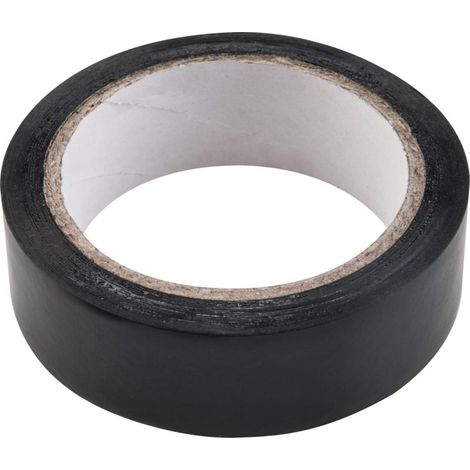 Nastro isolante nero da 10 m x 19 mm