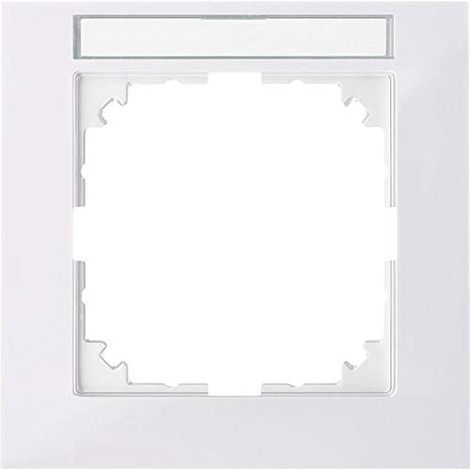Merten MEG4011-3625 Bianco Placca copripresa e copri interruttori