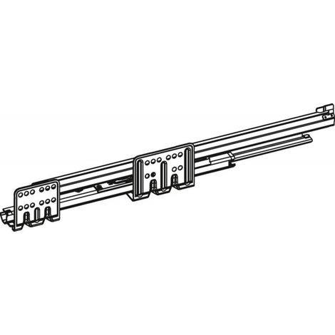 Coulisse de tiroir 9240576 500mm acier (Par 2)