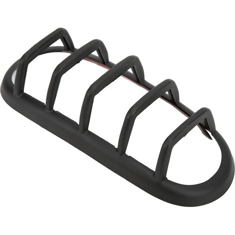 2 Pièces Garniture d'Antibrouillard Avant Argent Décoration Extérieure Anti-Décoloration Remplacement pour XC60 2018-2021 (1/5)