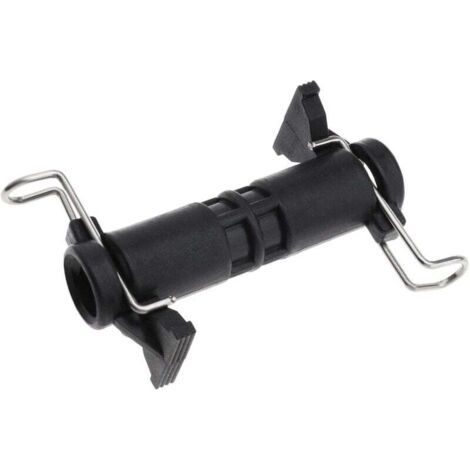 FENOPLASTICAAdaptateur de connecteur d'extension de tuyau de nettoyage à eau de nettoyeur haute pression compatible avec Karcher K2 K3 K4 K5 K6 K7 (1/4)