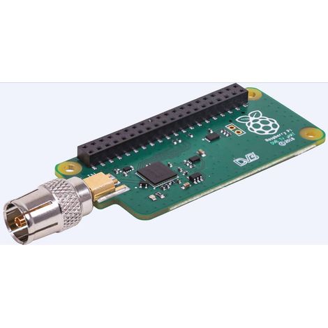 Modulo di ricezione DVB-T/T2 RB-TV-HAT per Raspberry Pi® B+, Raspberry Pi® 2 B, Raspberry Pi® 3 B, Raspberry Pi® 3 B+,