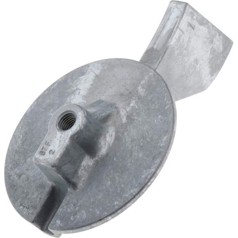 Durable and corrosion-resistant zinc blocks for 60-90 HP outboard motors, anode blocks, marine and nautical hardware accessories--BIEMMEDUE