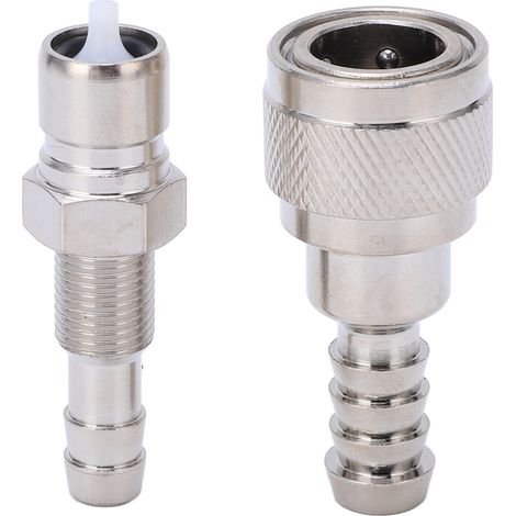 Lot de 2 connecteurs de conduite de carburant mâle/femelle 3B2 70250 pour moteurs hors-bord 2 et 4 temps de 5 à 90 CV (1/5)