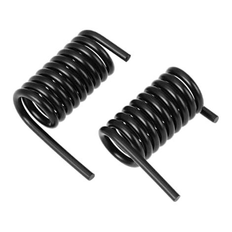 1 paire de ressorts de torsion pour couvercle supérieur gauche et droit 22 x 42 mm IGS540C/99 IGS543C/99 Compatible avec Sirman Contact Grill Panini Grill (1/5)