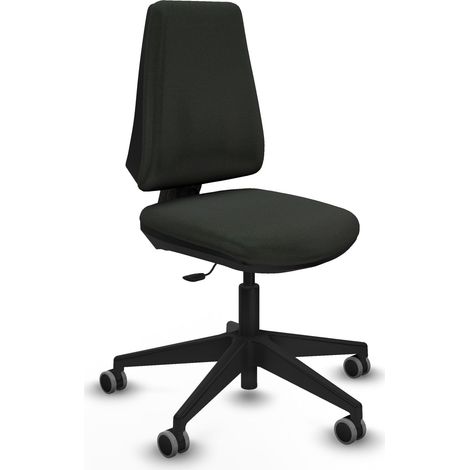 Piqueras y Crespo Sedia da ufficio moderna nera (1/5)