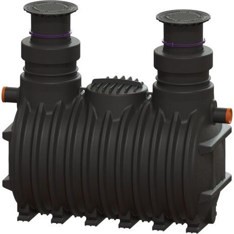 KESSEL 93935/170B Séparateur de graisses EasyClean encastré